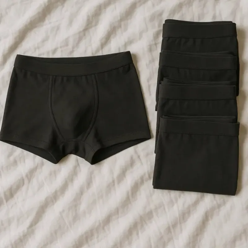 Calzoncillo negro de hombre