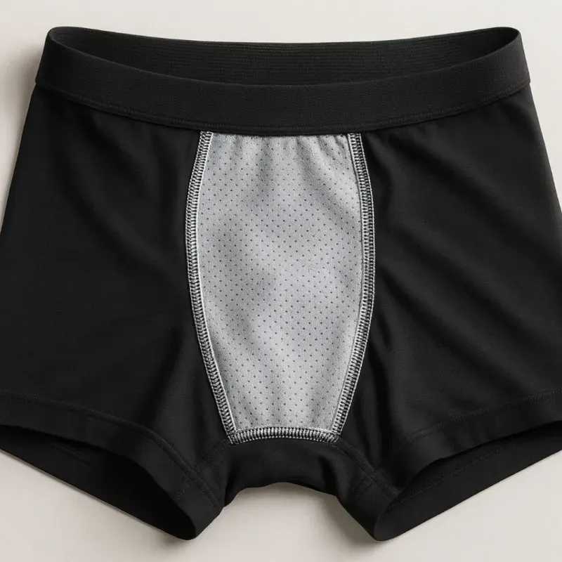 Calzoncillo negro de hombre