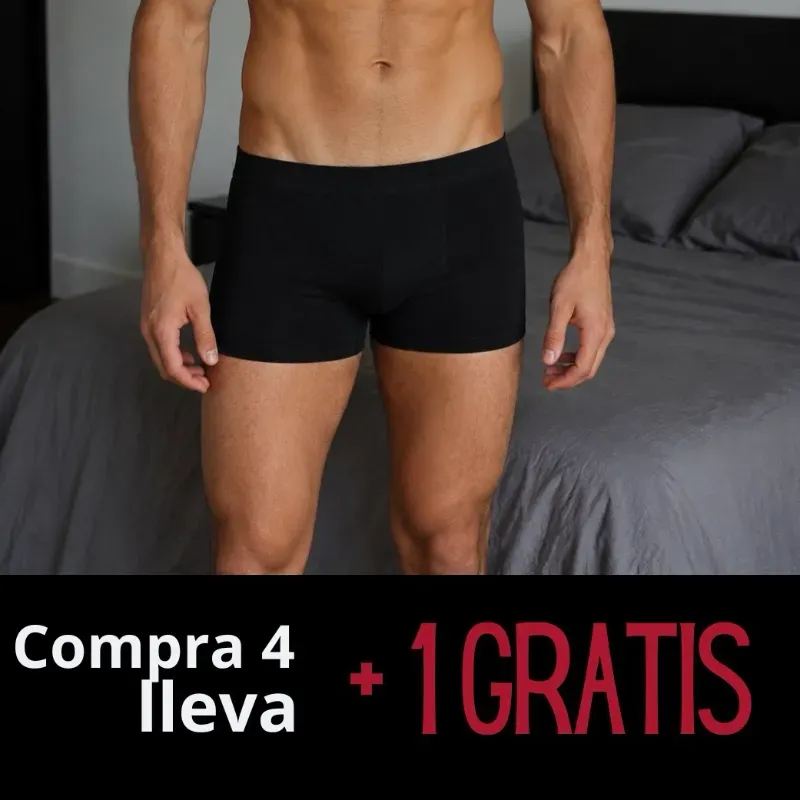 Calzoncillo negro de hombre L