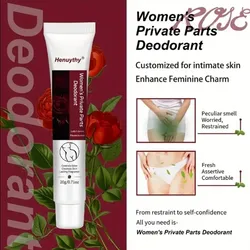 Desodorante vaginal (Rosas)