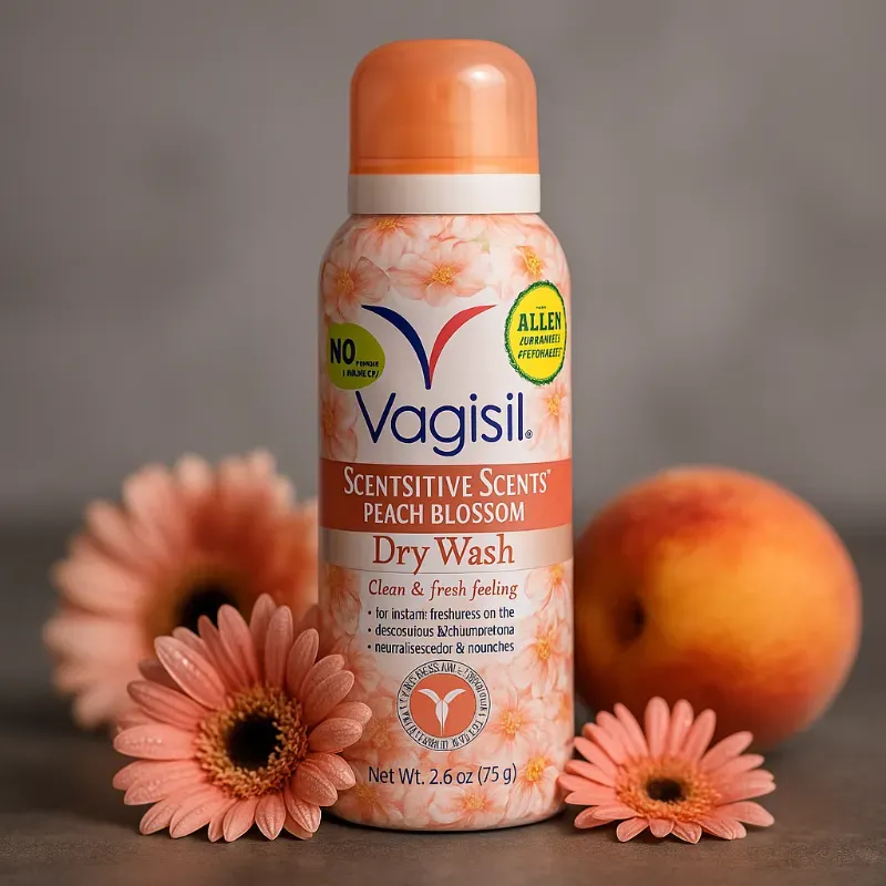 Desodorante vaginal (SPRAY)
