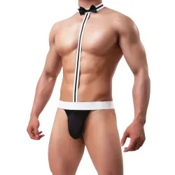 Disfraz con tirante para hombre