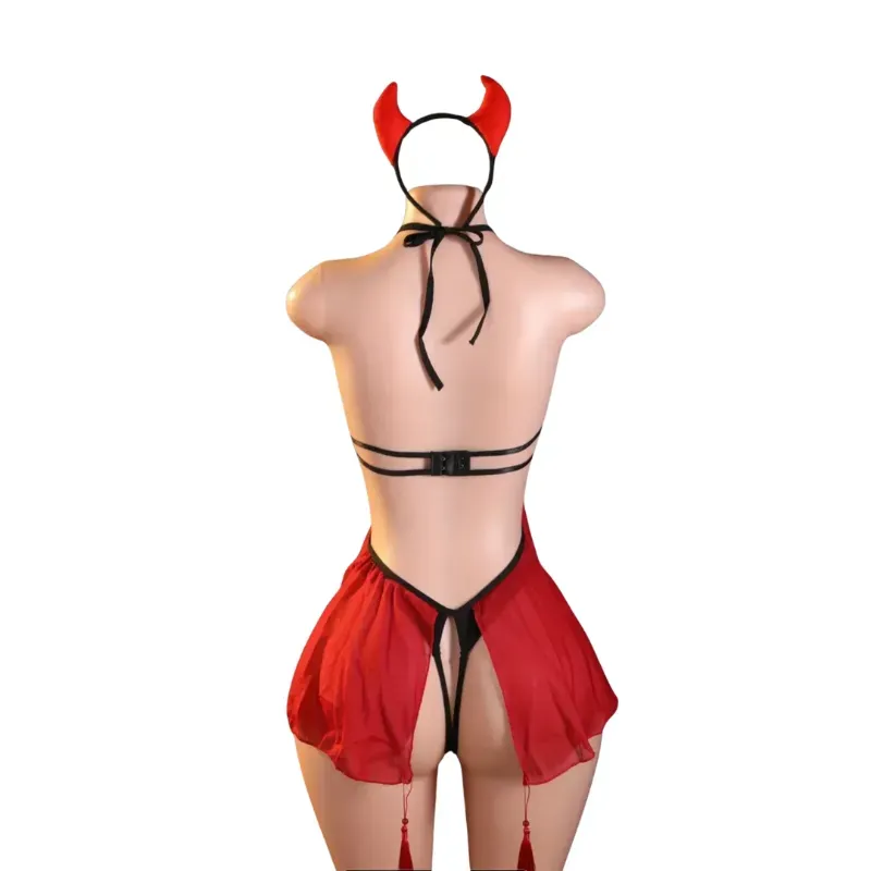 Disfraz de Diablita Sexy (unitalla)