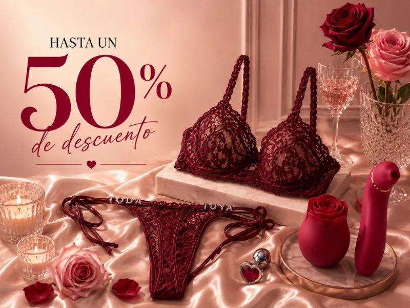 Hasta con un 50% de descuento💗