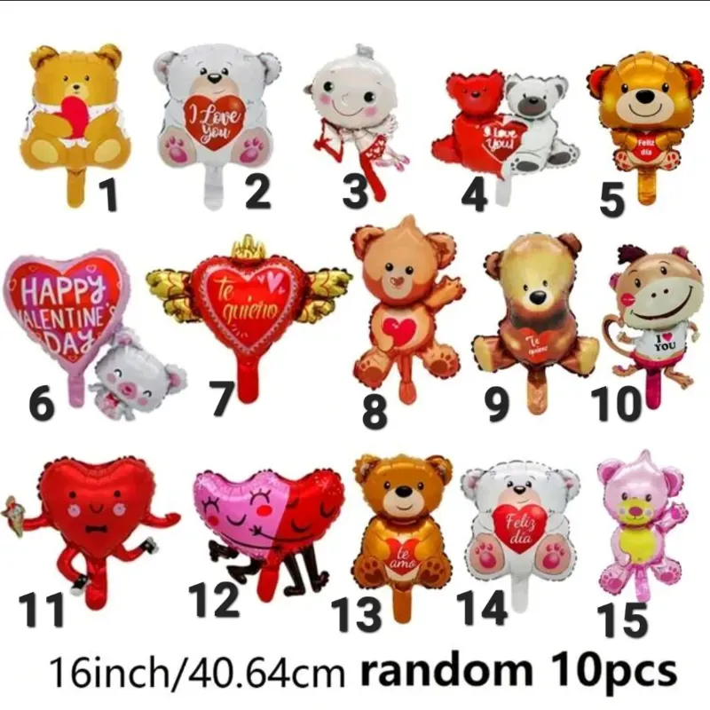 Globos temáticos (UNIDAD)