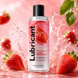 Lubricante 200 ml fresa 🍓