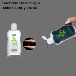 Lubricante a base de agua 120 ml