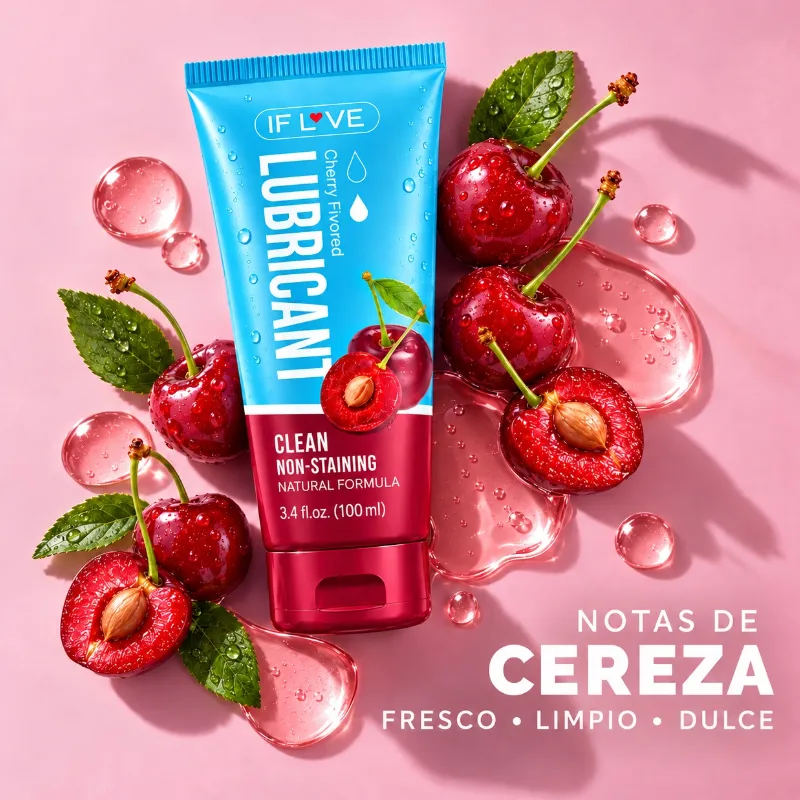 Lubricante de sabor 100 ml