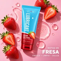Lubricante de sabor 100 ml