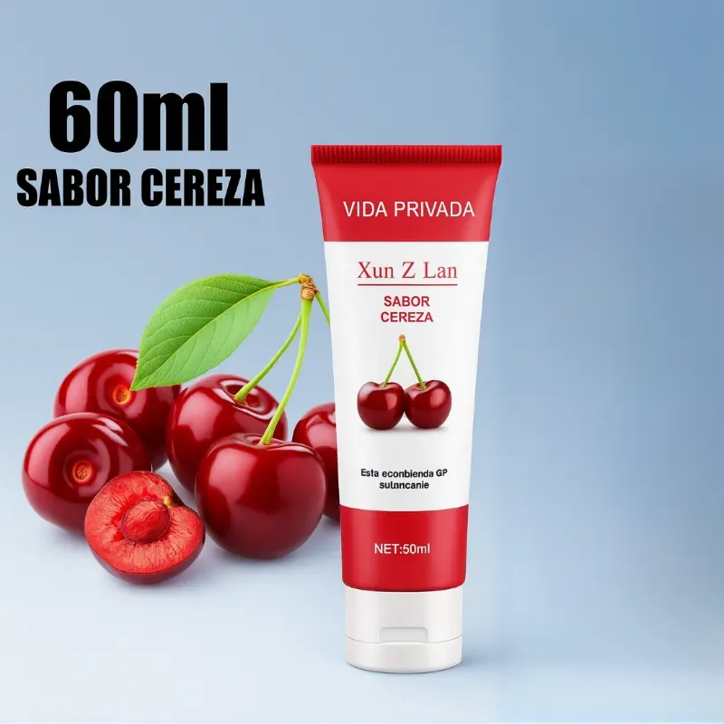 Lubricante de sabor 60 ml