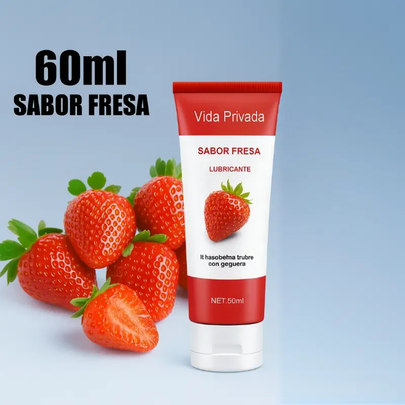 Lubricante de sabor 60 ml