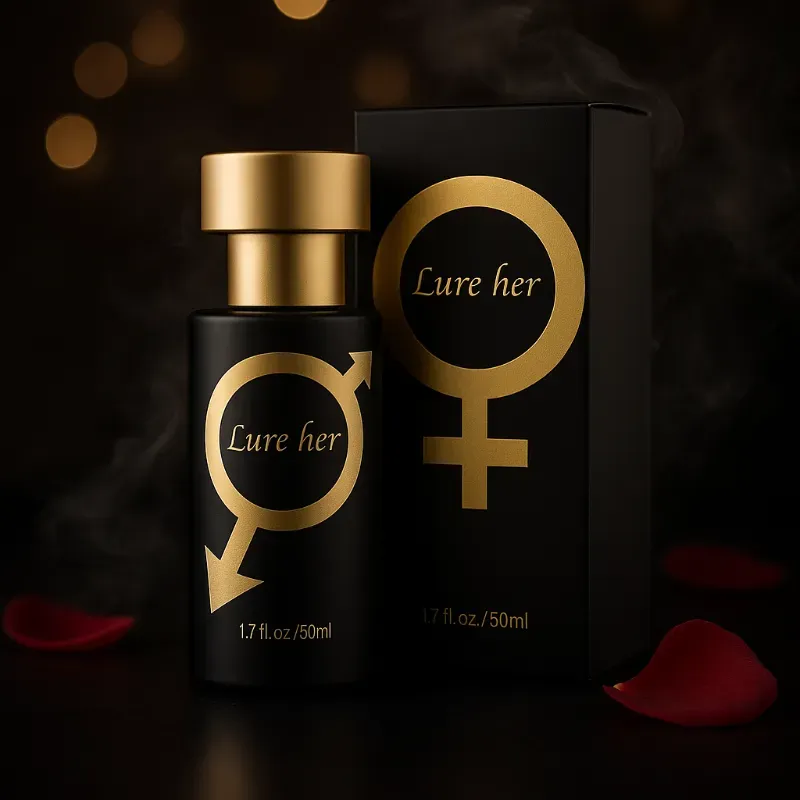 Perfume de feromonas 