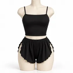 Pijama short y blusa
