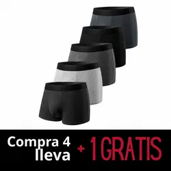 Calzoncillos largos de hombre (Escala de grises)