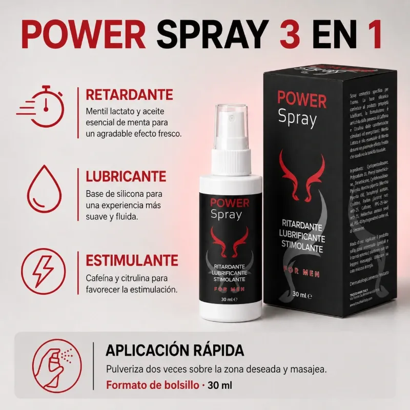 SPRAY RETARDANTE MASCULINO