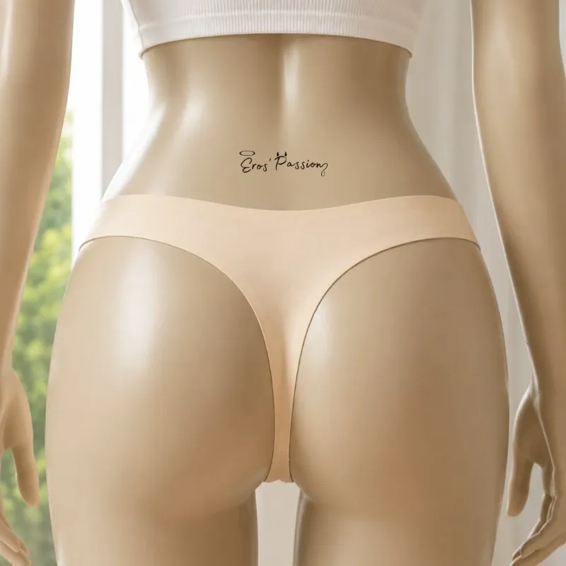 Tanga sin costura