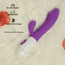 Vibrador estimulador de clítoris (Bateria)