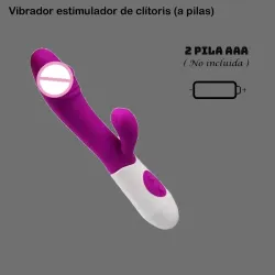 Vibrador estimulador de clítoris (Bateria)