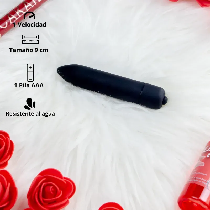 Vibrador minimalista de una sola velocidad