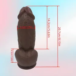 Dildo gordo