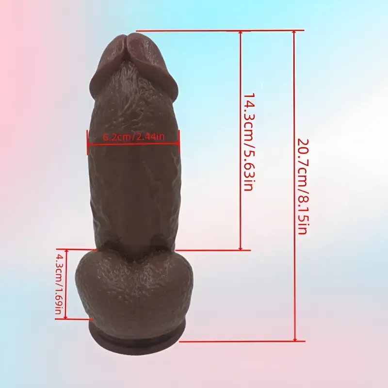 Dildo gordo
