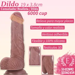 Dildo Realista 19 x 3.8cm