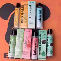 Lubricante base agua con aroma