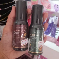 Aceite capilar con jengibre