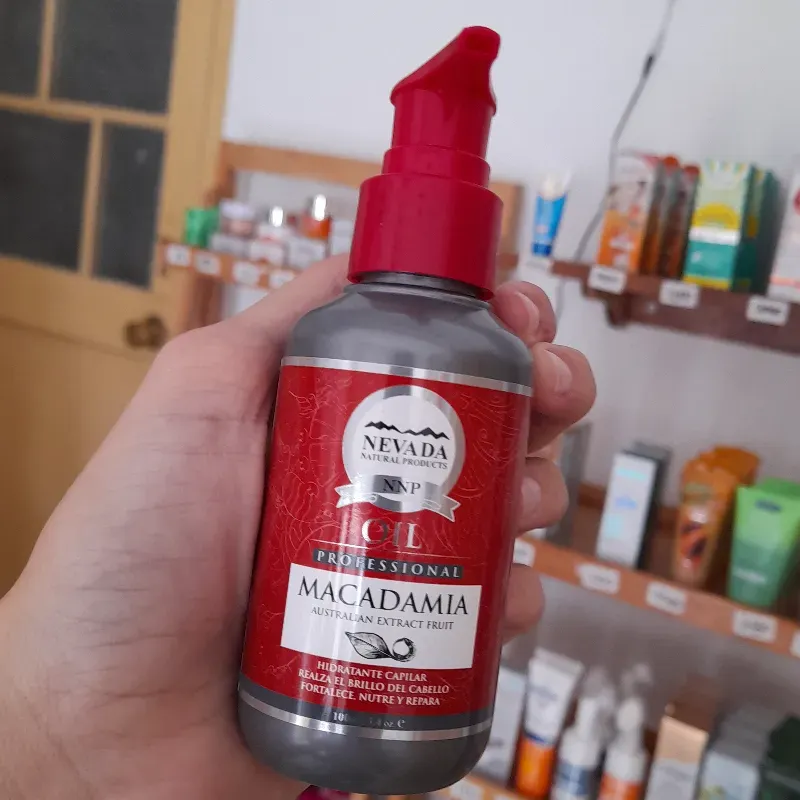 Aceite capilar Macadamia