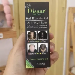 Aceite capilar para el crecimiento