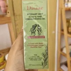 Aceite para crecimiento capilar