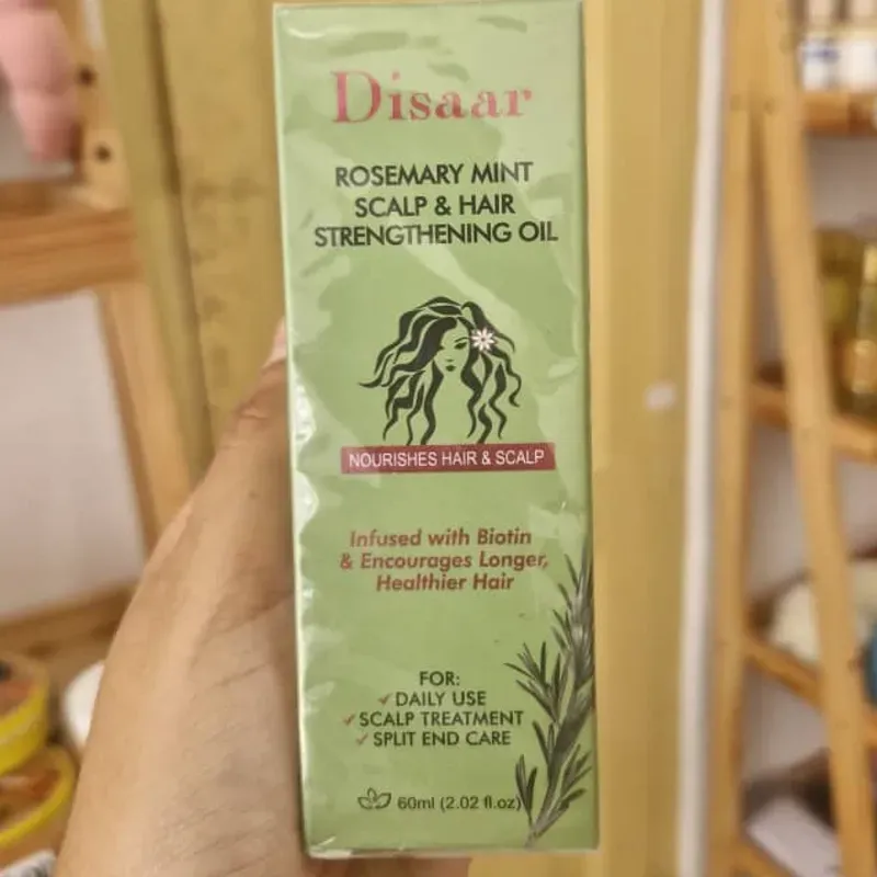 Aceite para crecimiento capilar