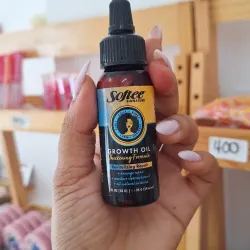 Aceite para creciemto capilar