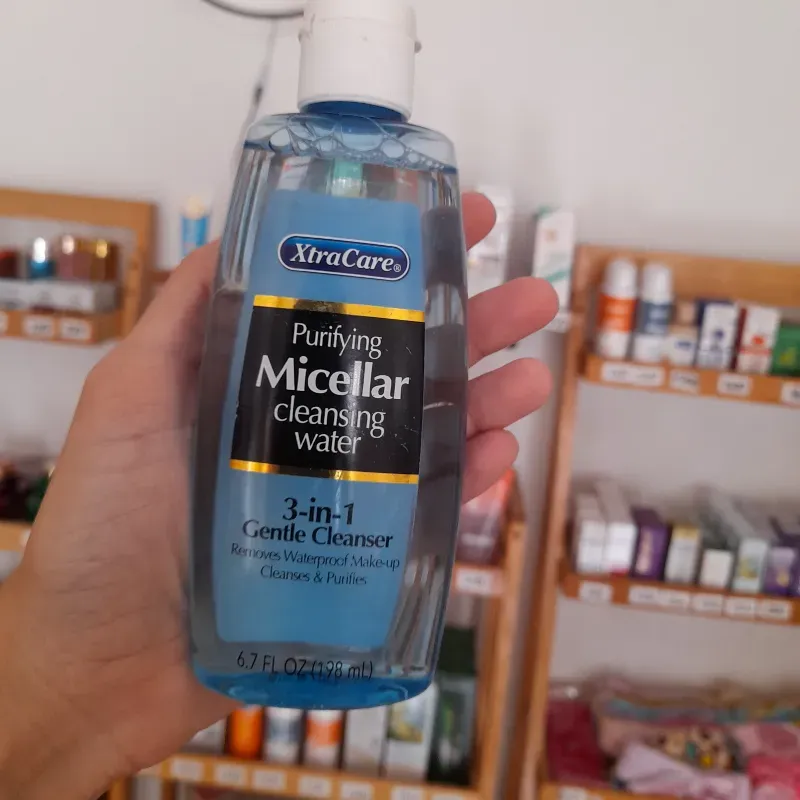 Agua miscelar 3 en 1