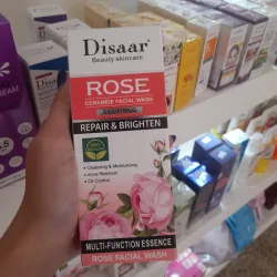 Limpiador facial de ceramidas 