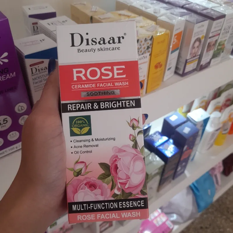Limpiador facial de ceramidas