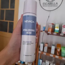 Agua miscelar con ácido hialurónico 