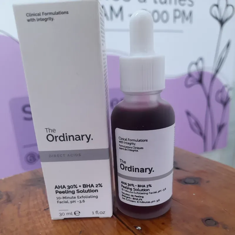 AHA 30% + BHA 2% Peeling Solution
