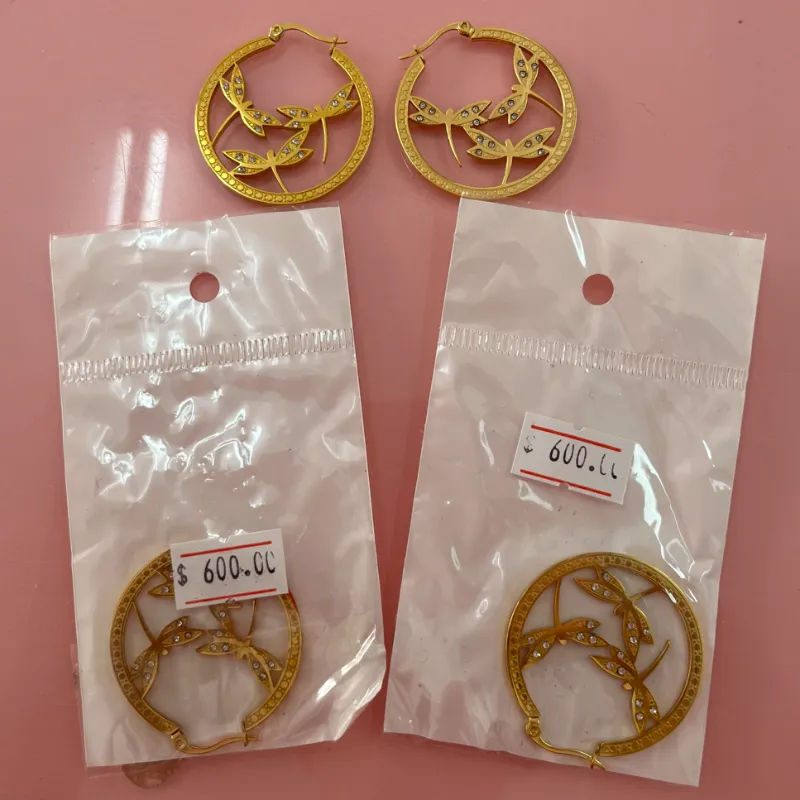 Argollas de acero inoxidable