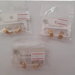 Argollas pequeñas
