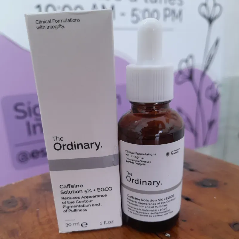 Caffeine Solution 5% + EGCG