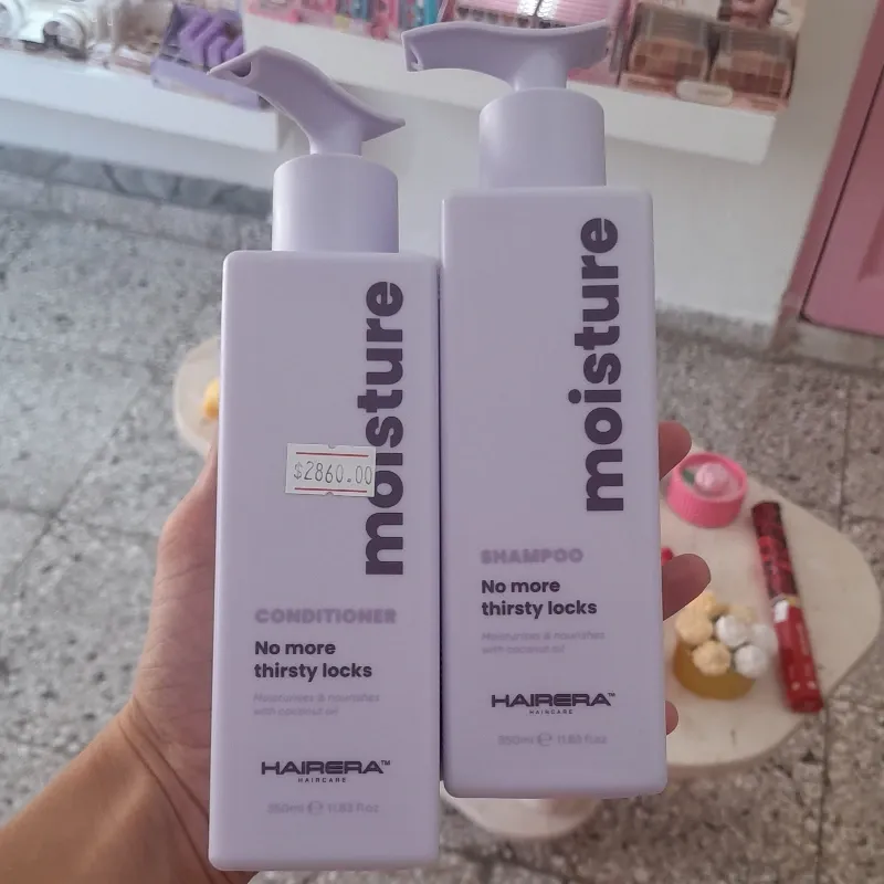 Juego de champú y acondicionador