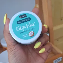 Cera para peinados y trenzas