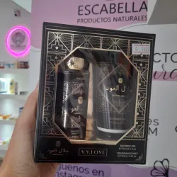 Set de colonia y gel de baño LUMINOUS MELODY