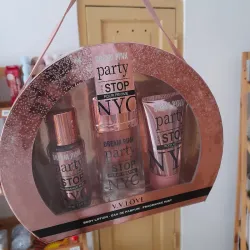 Set de perfume, colonia y crema