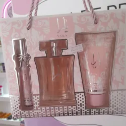 Set de perfume y crema corporal Yara
