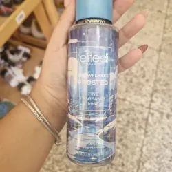 Colonia corporal Snowflakes Frosted