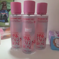 Colonia corporal PINK ENGLISH ROSE