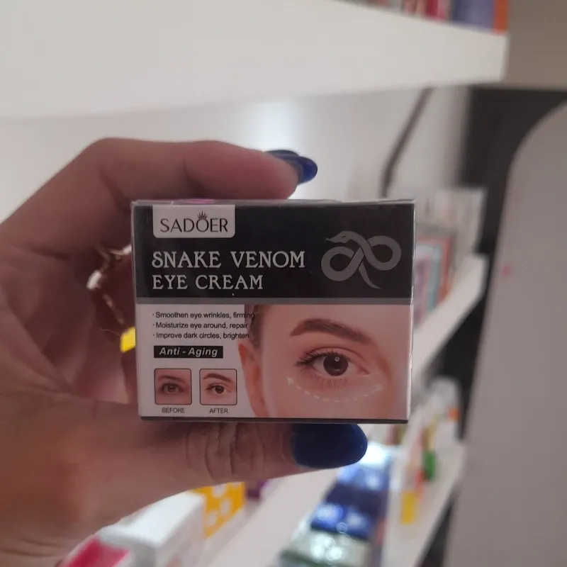 Contorno de ojos