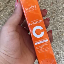 Contorno de ojos Vitamina C + Niacinamid